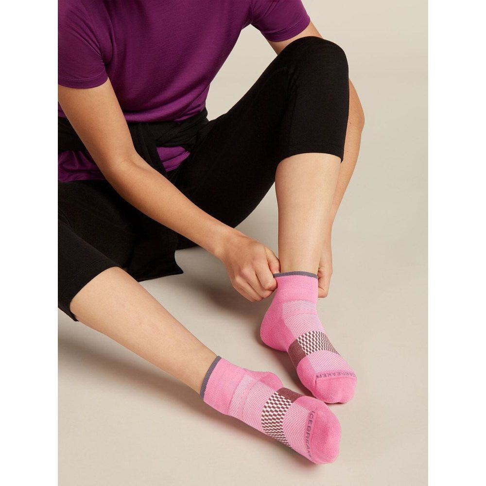 Icebreaker Women's Merino Multisport Light Mini Socks
