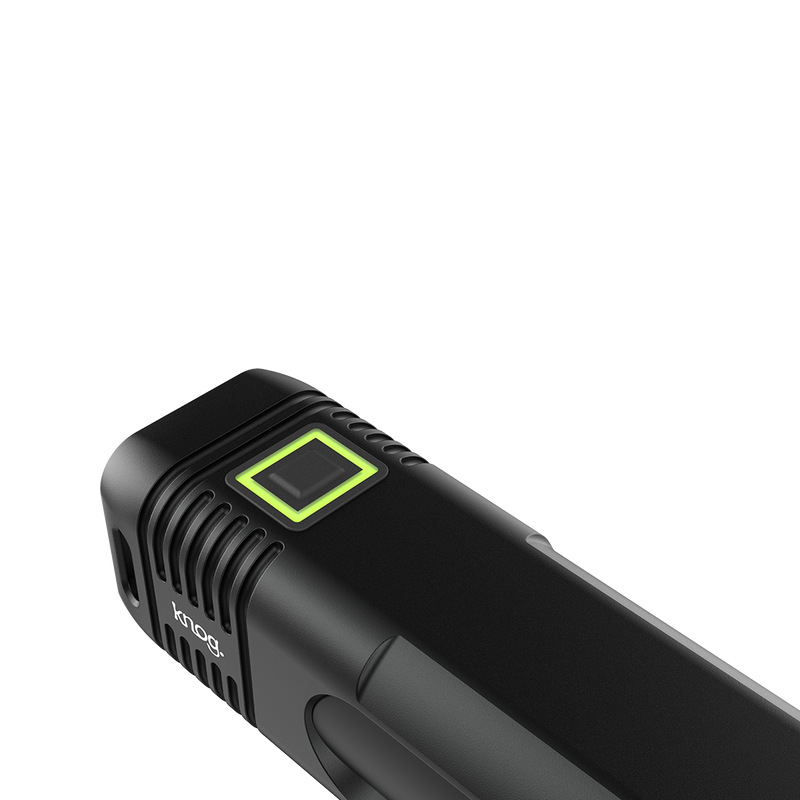 Knog Blinder 600 + Plus Bike Light Set - Front and Rear