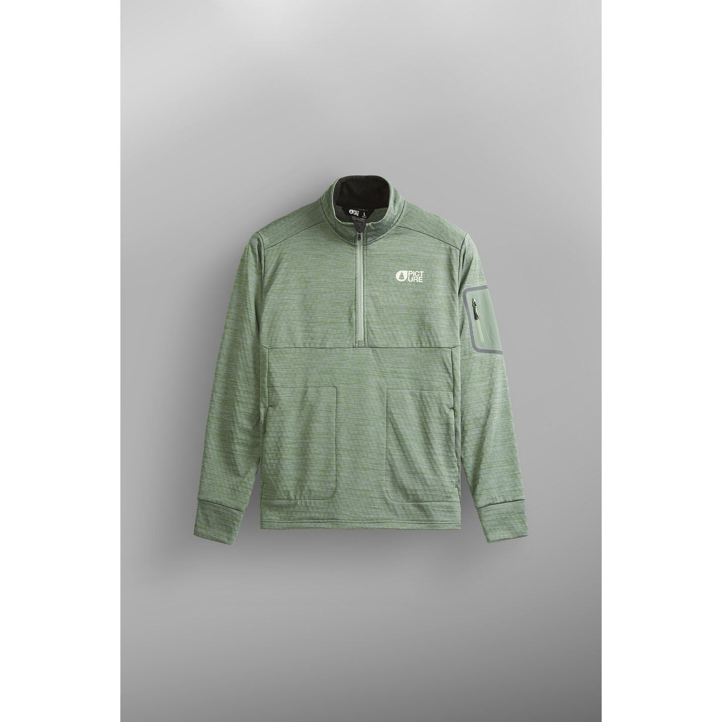 Picture Men's Bake Grid 1/4 Fleece