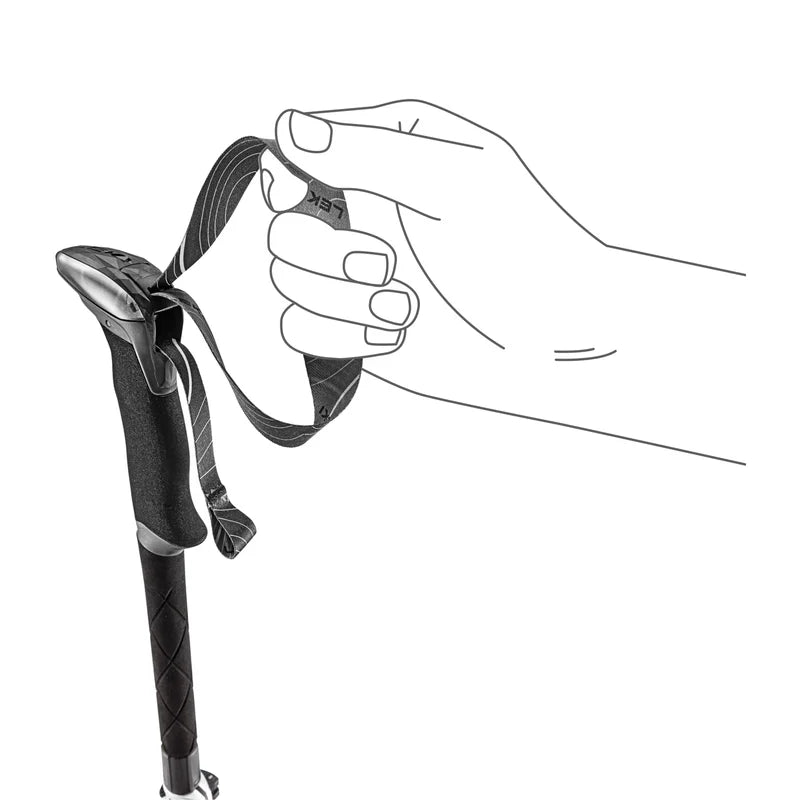 Leki Makalu FX Carbon Antishock Hiking Poles (Pair)