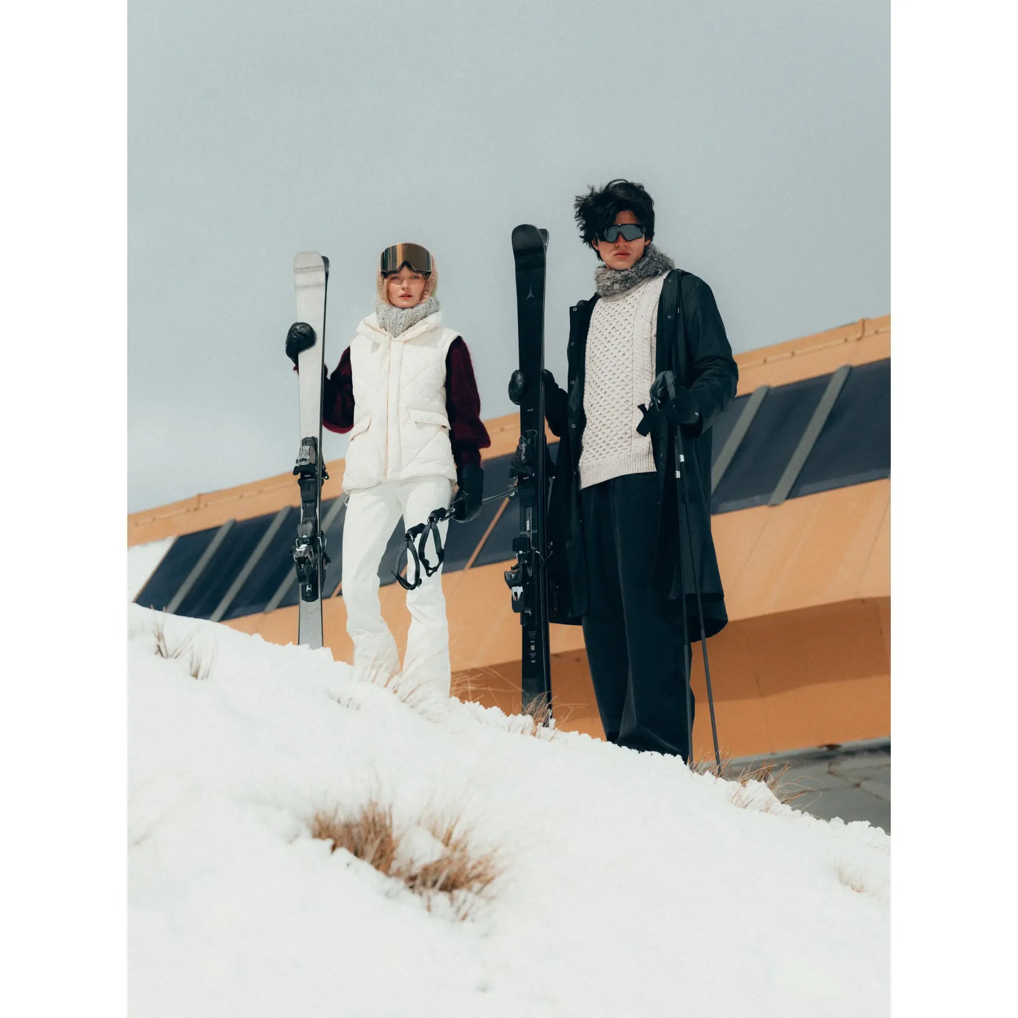 Atomic Volant 5000 Skis with MI 12 GW Bindings