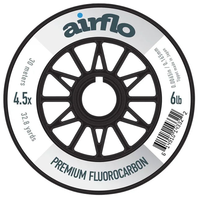 Airflo Premium Fluorocarbon Fly Fishing Tippet 30m