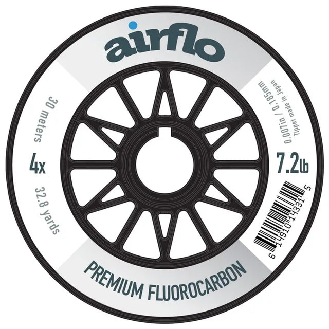 Airflo Premium Fluorocarbon Fly Fishing Tippet 30m