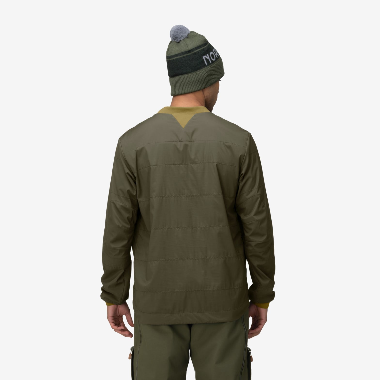 Norrona Men's Tamok Alpha90 Crewneck Sweater