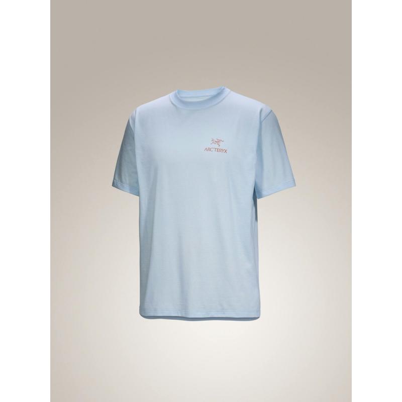 Arc'teryx Men's Kragg Supima Cotton Bird Word Short Sleeve T-Shirt