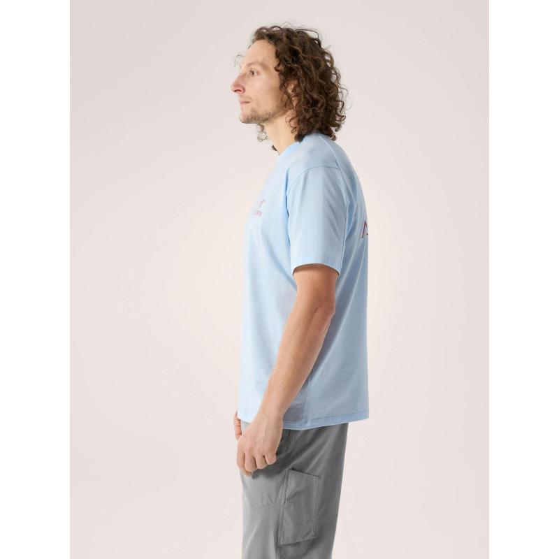 Arc'teryx Men's Kragg Supima Cotton Bird Word Short Sleeve T-Shirt