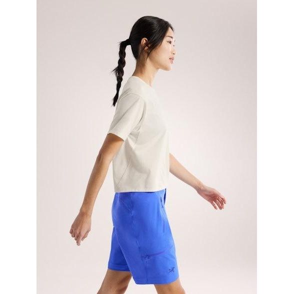 Arc'teryx Women's Short Sleeve Taema Crop