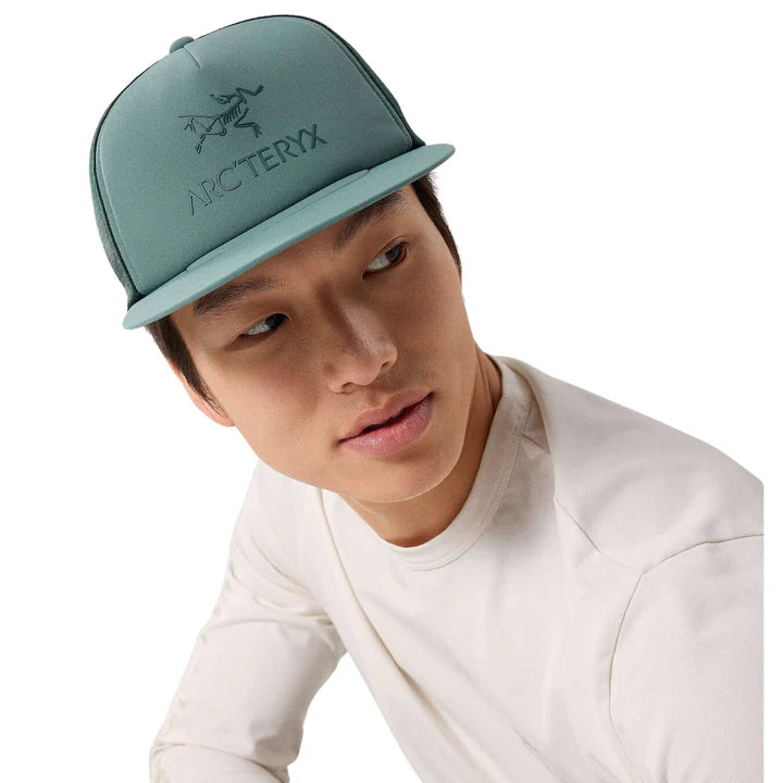 Arc'teryx Logo Trucker Flat Cap