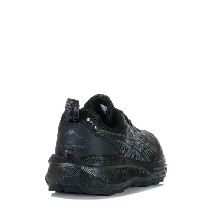 Asics Women's Gel-Sonoma 8 Gore-Tex Black/Carrier Grey