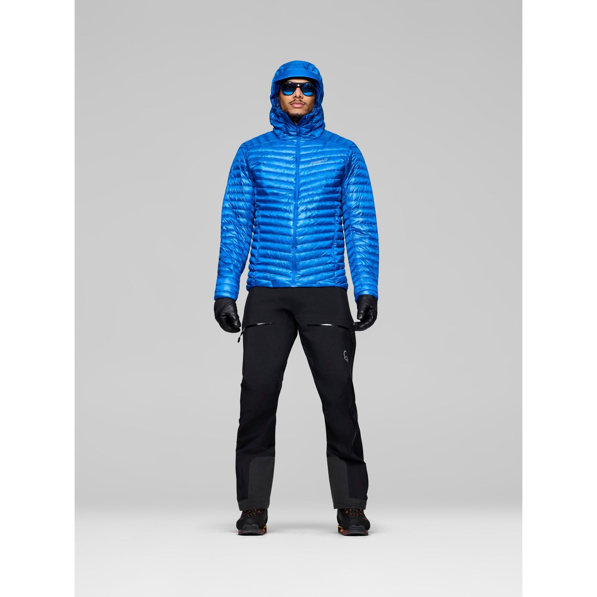 Norrona Men's Trollveggen Superlight Down800 Hood