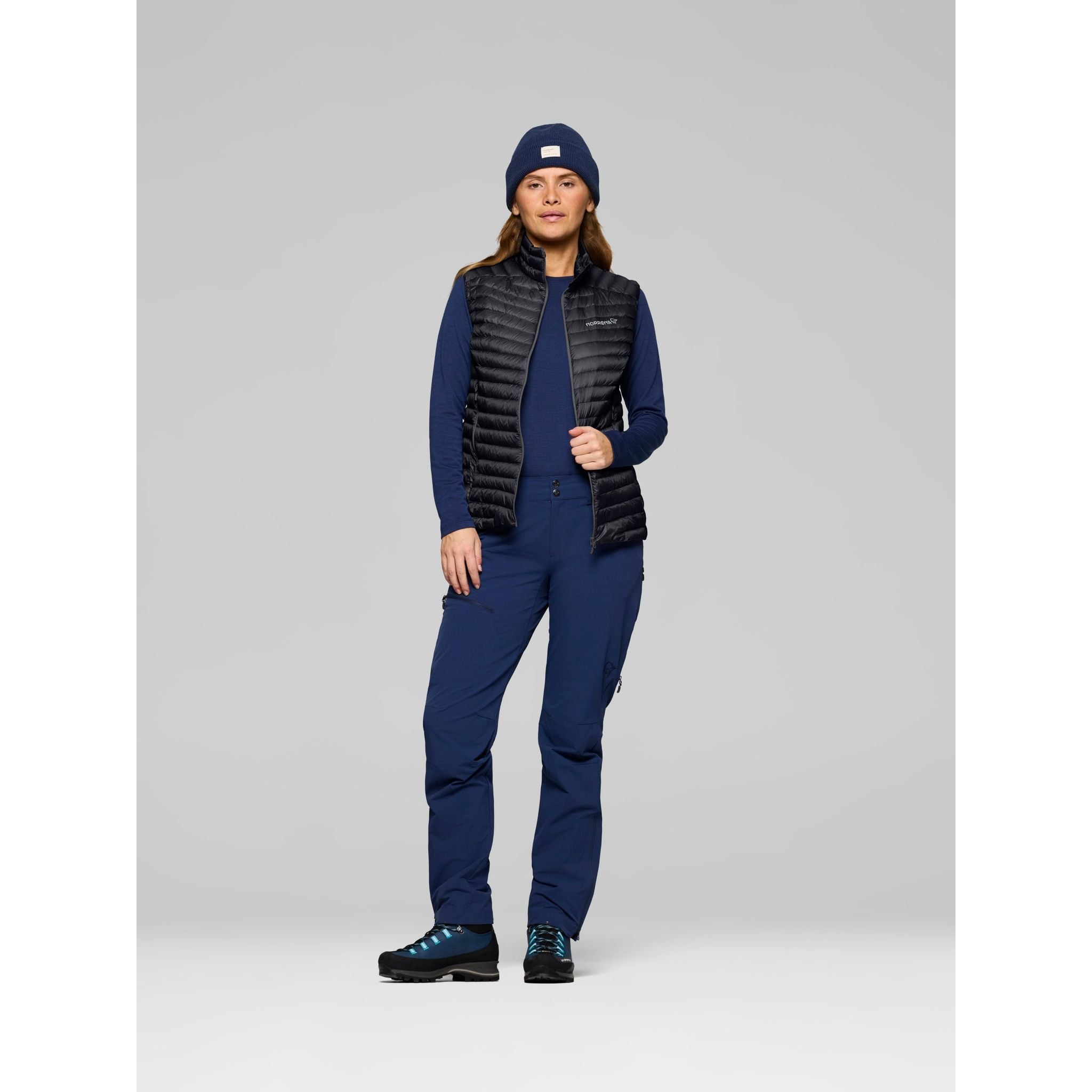 Norrona Women's Trollveggen Superlight Down800 Vest