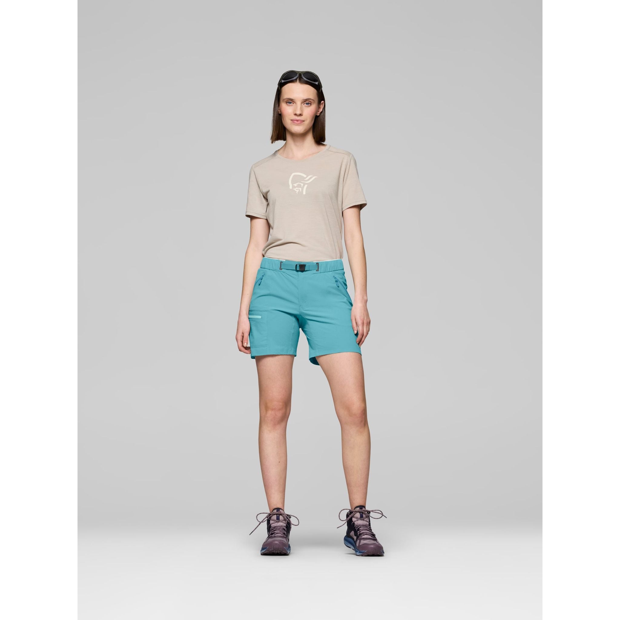 Norrona Women's Falketind Flex1 Light Shorts