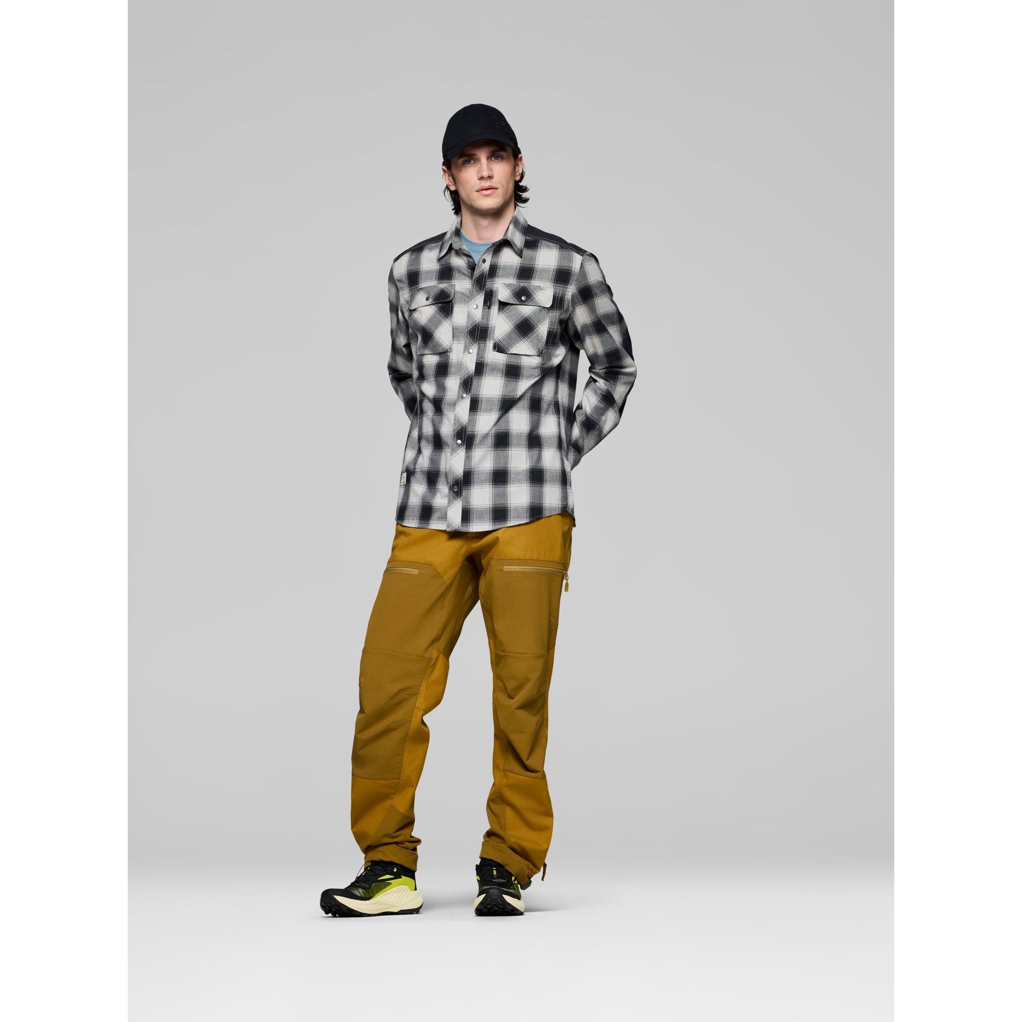 Norrona Men's Femund Flannel Shirt