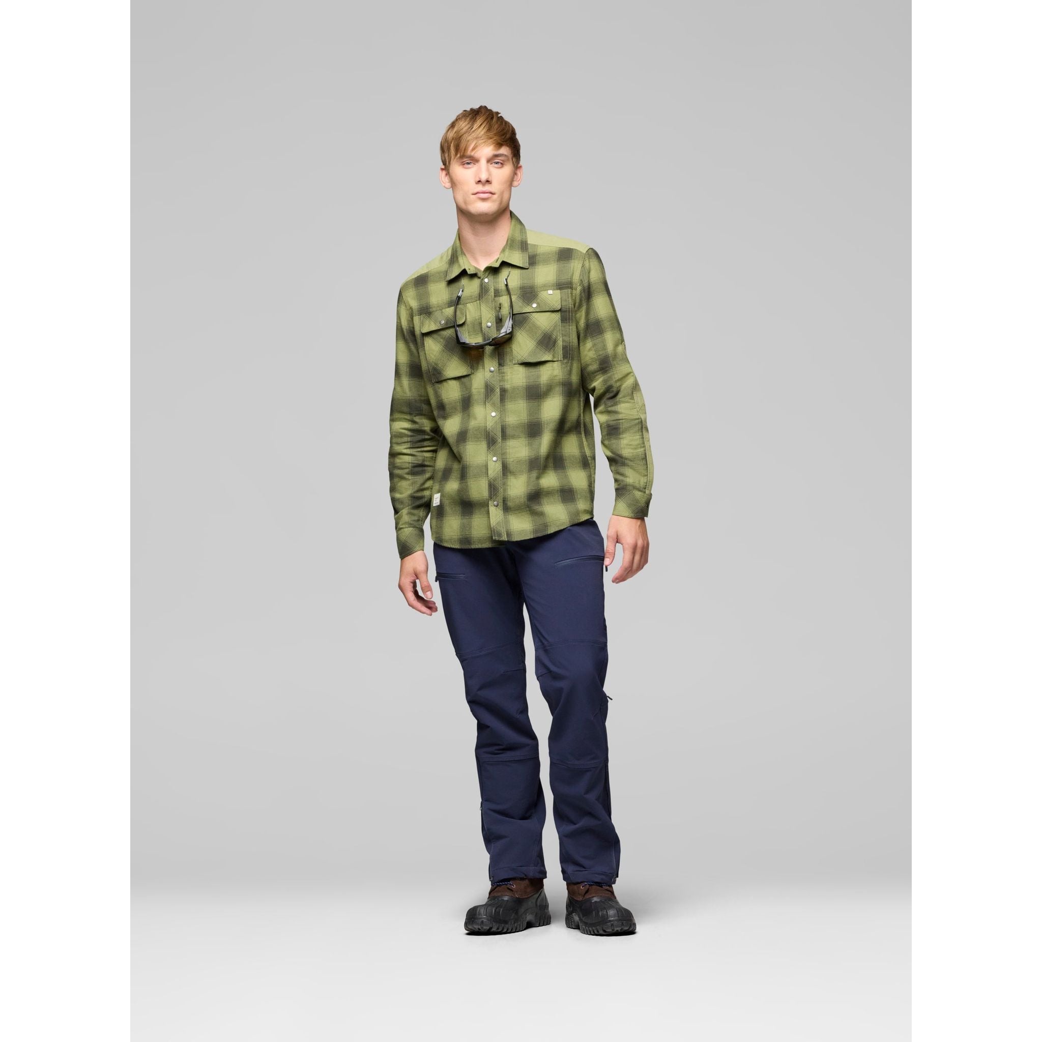 Norrona Men's Femund Flannel Shirt
