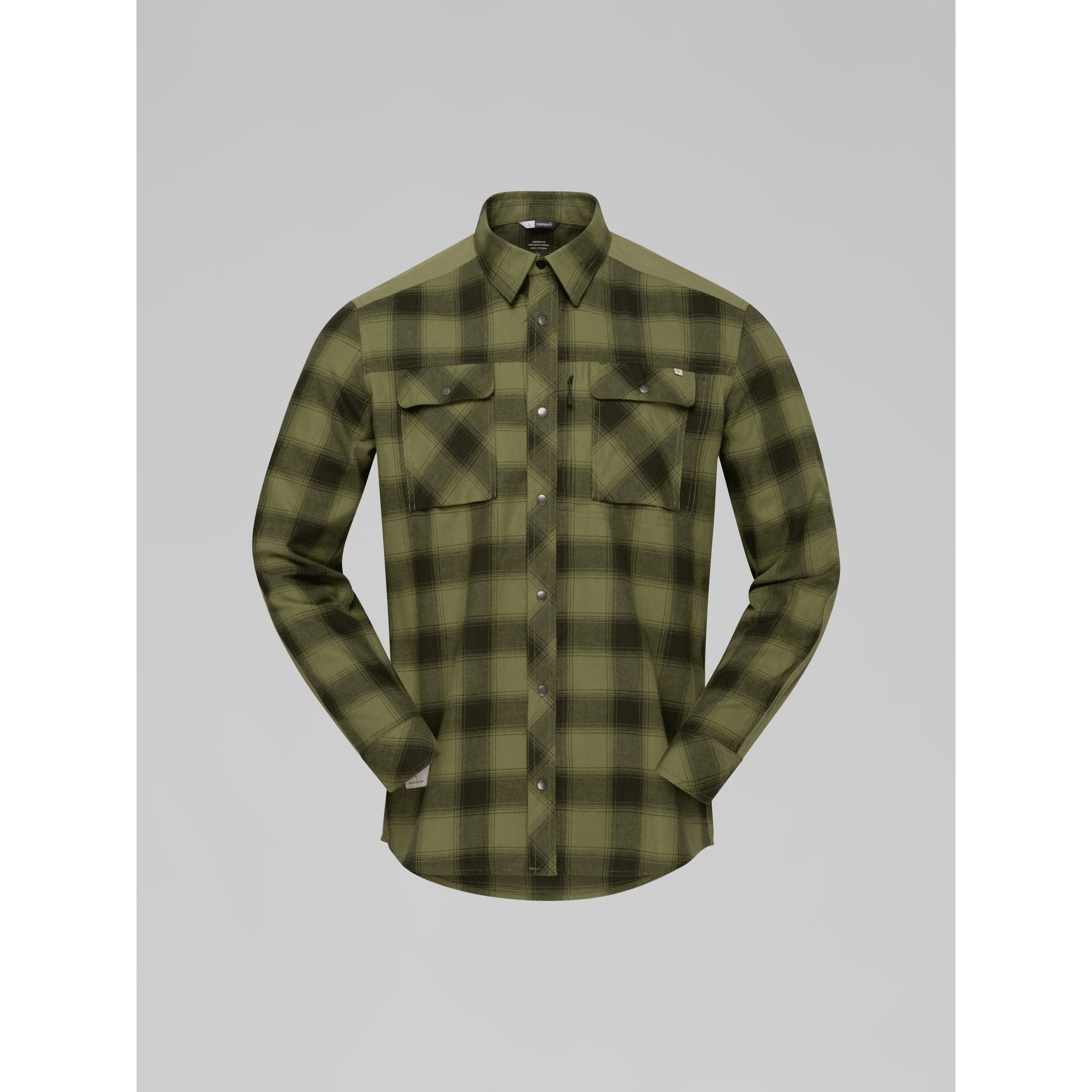 Norrona Men's Femund Flannel Shirt