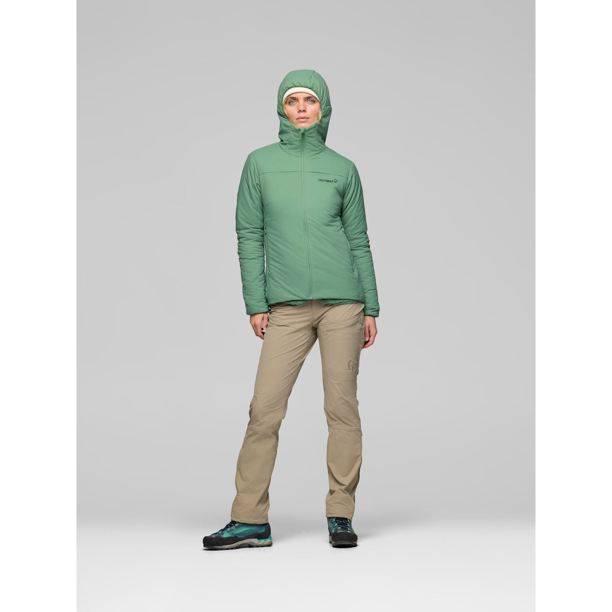 Norrona Women's Femund thermo60 Zip Hood