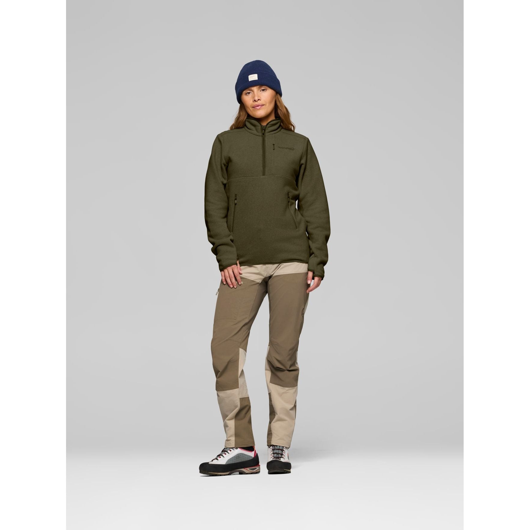 Norrona Unisex Femund Warm2 Halfzip Sweater