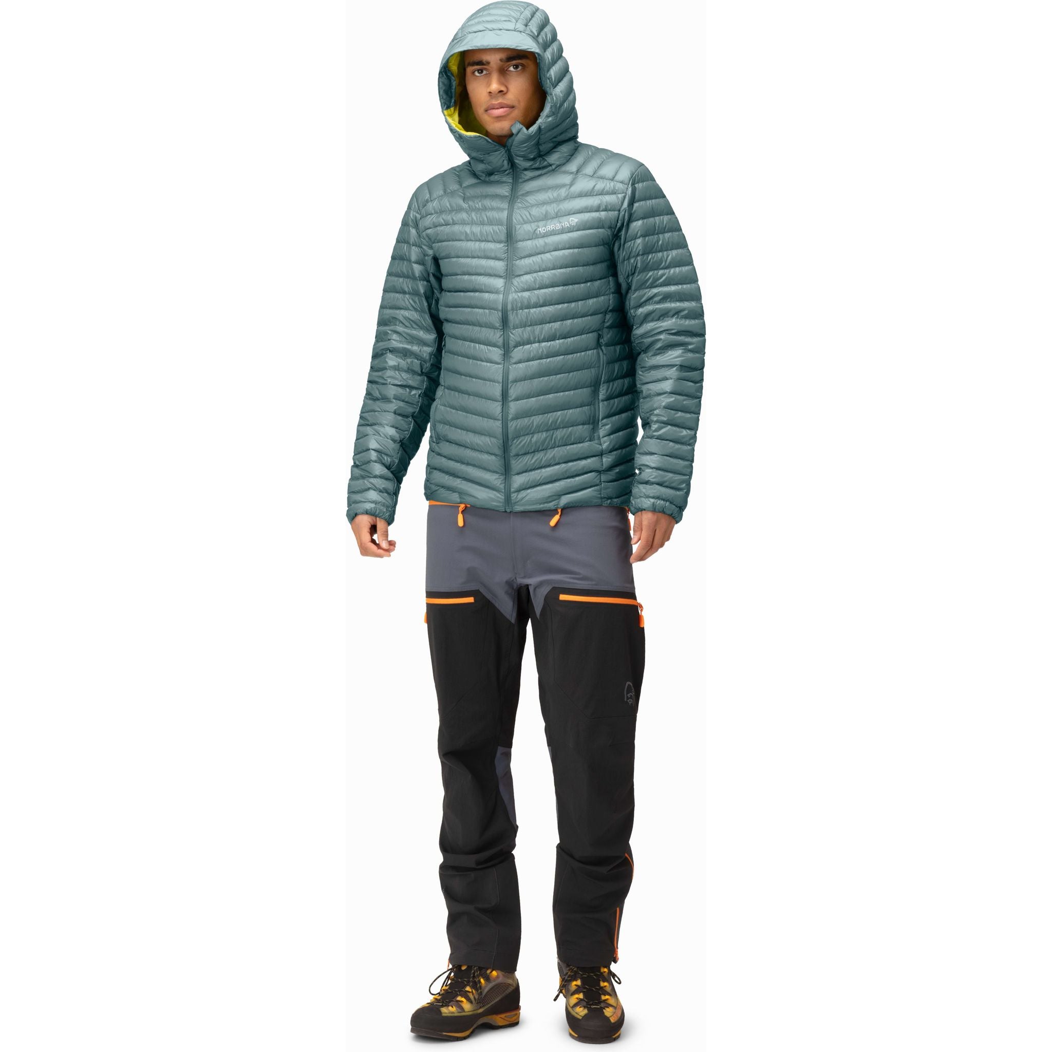 Norrøna Men's Trollveggen Superlight Down 850 Hood