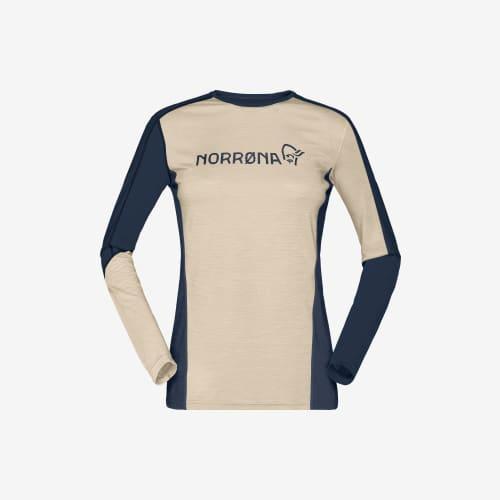Norrøna Women's falketind equaliser merino round Neck