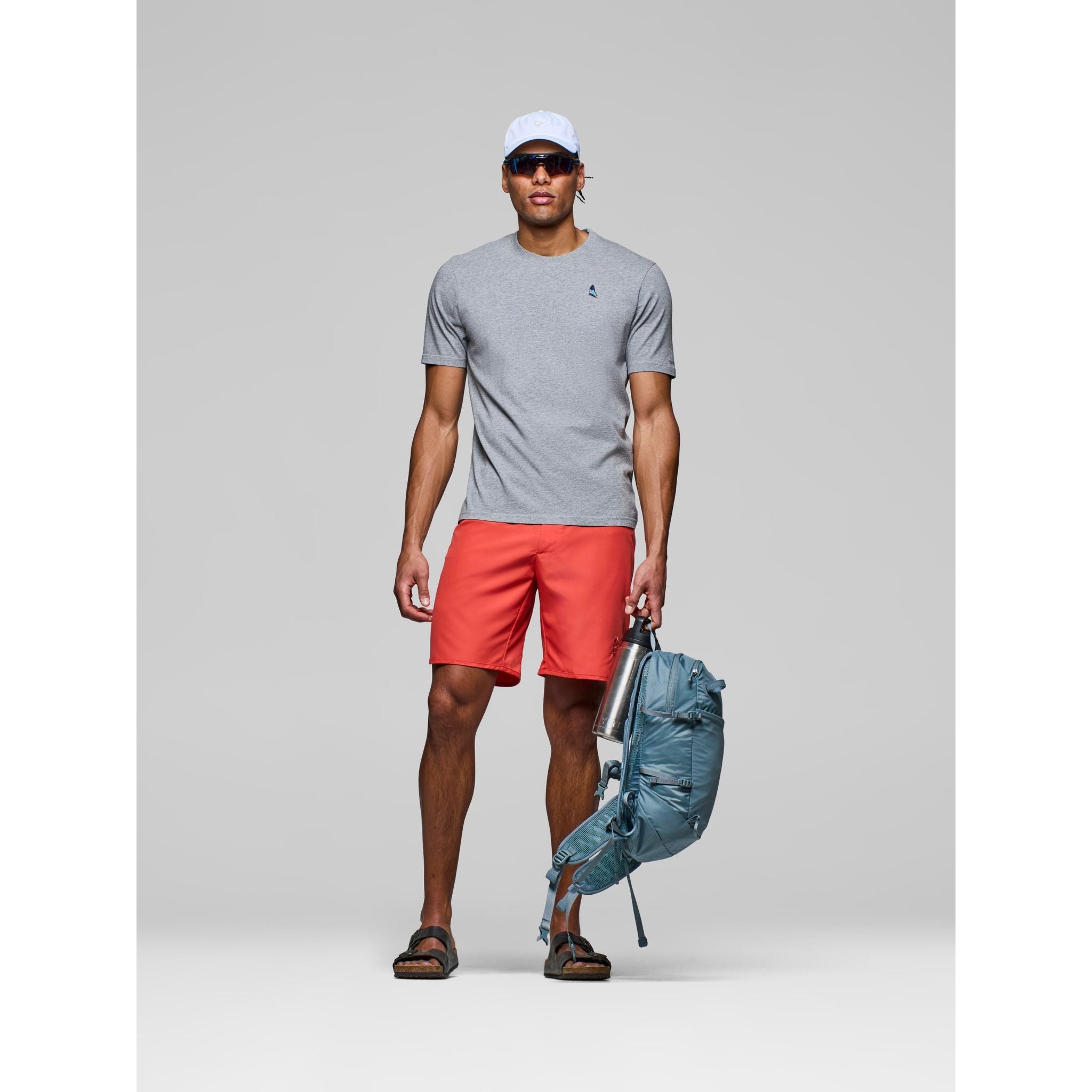 Norrona Men's /29 Cotton Activity Embroidery T-Shirt