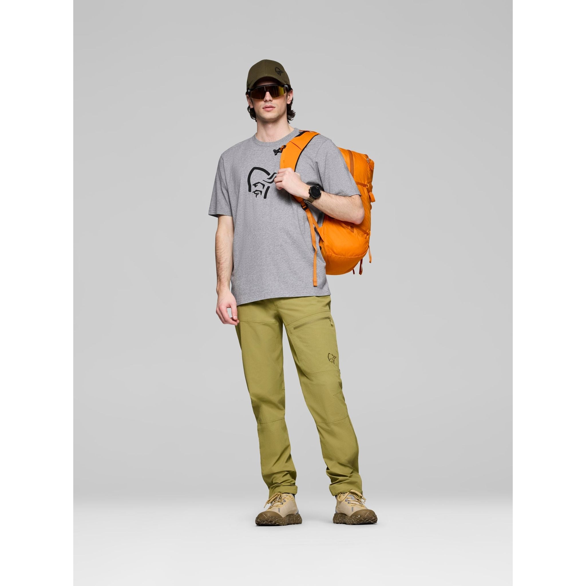 Norrona Men's /29 Cotton Material Viking T-Shirt