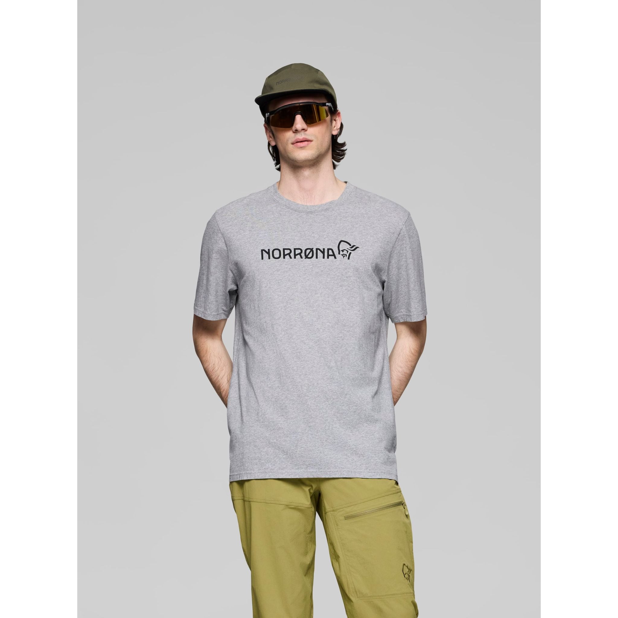 Norrona Men's /29 cotton Norrona viking T-shirt