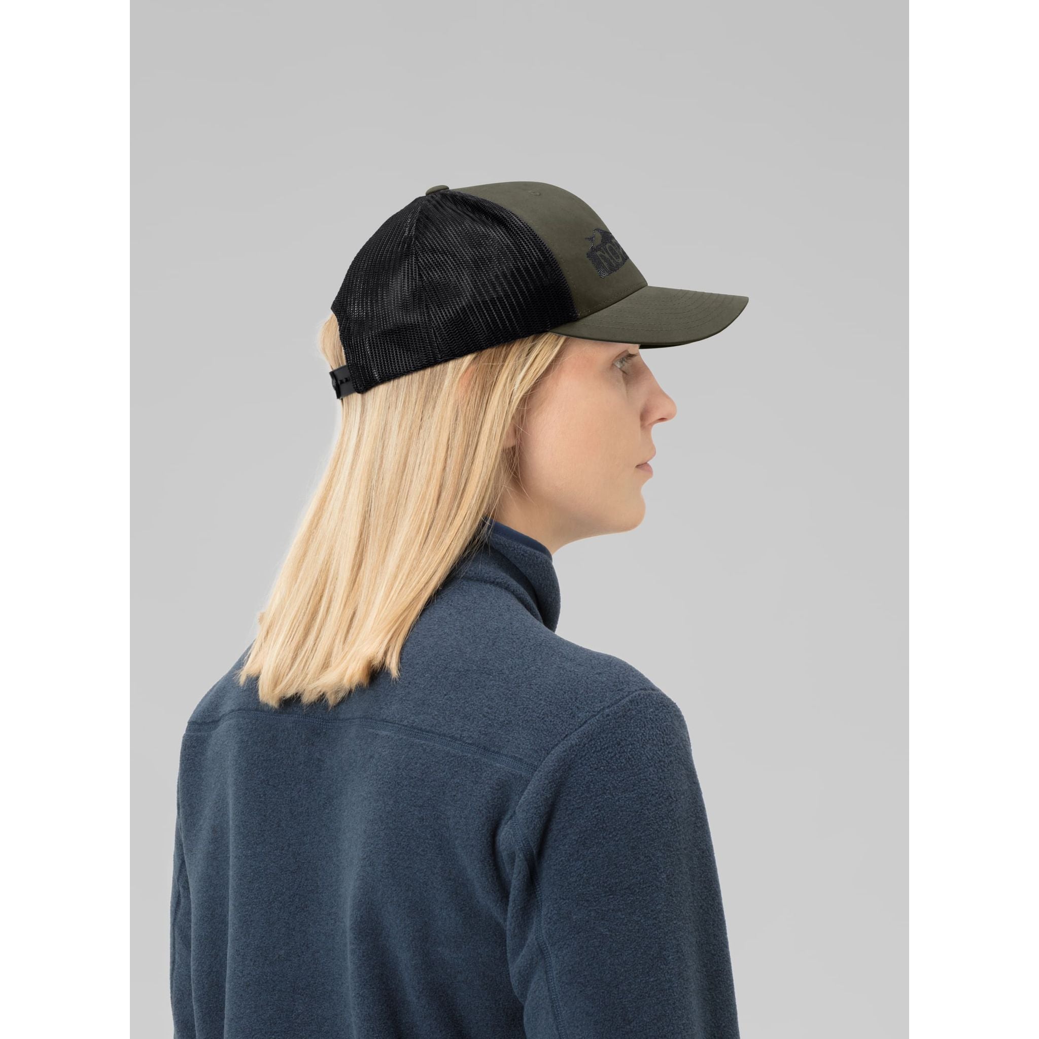 Norrona /29 snap back trucker mesh Cap