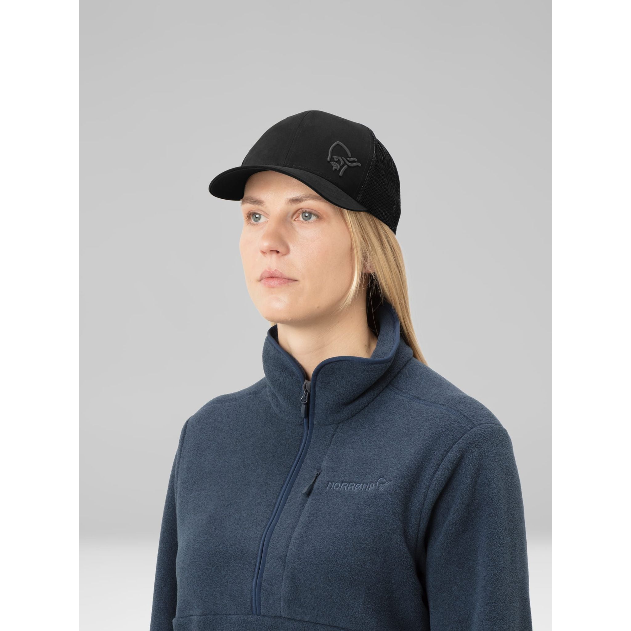 Norrona /29 snap back trucker mesh Cap