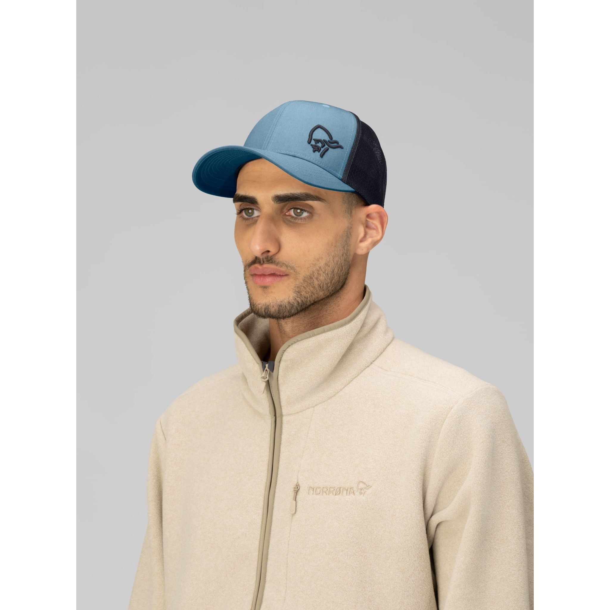 Norrona /29 snap back trucker mesh Cap