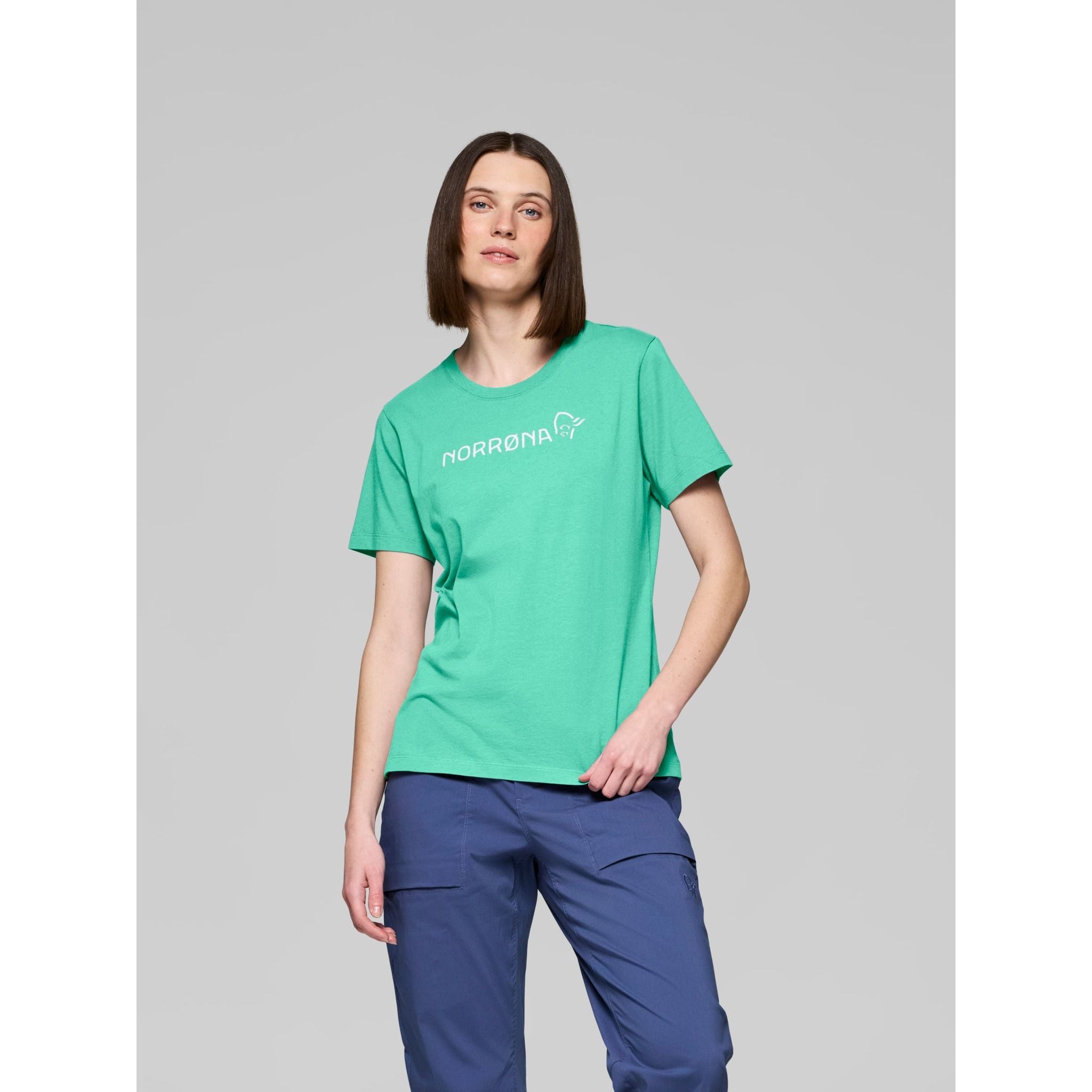 Norrona Women's /29 Cotton Norrona Viking T-shirt