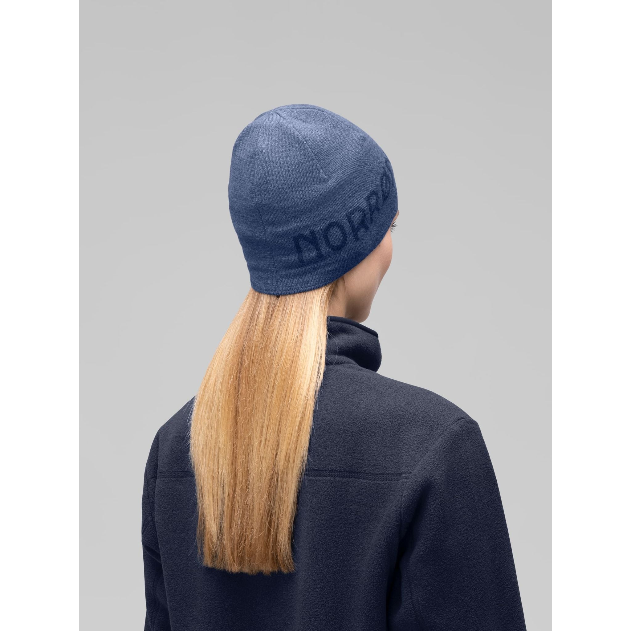 Norrona /29 light merinoUll logo Beanie