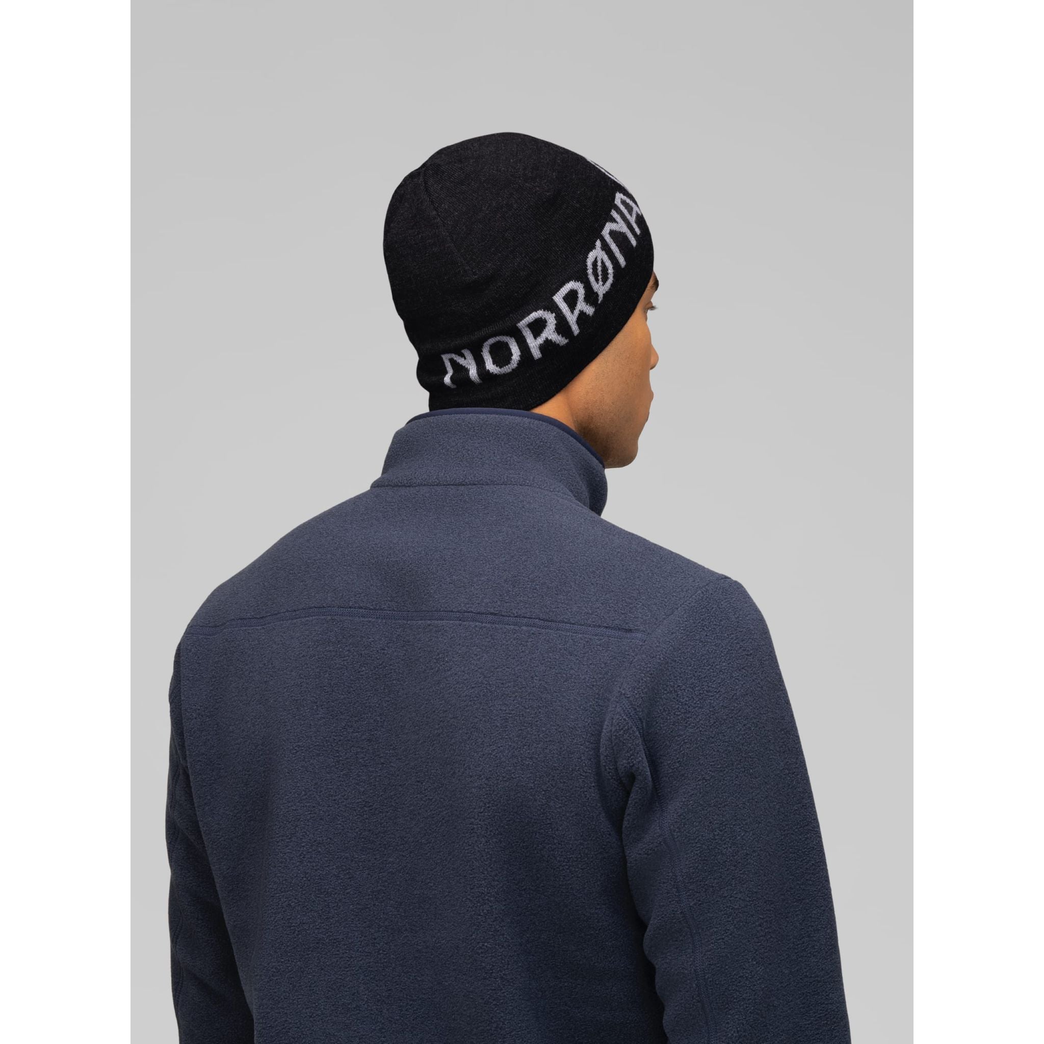 Norrona /29 light merinoUll logo Beanie