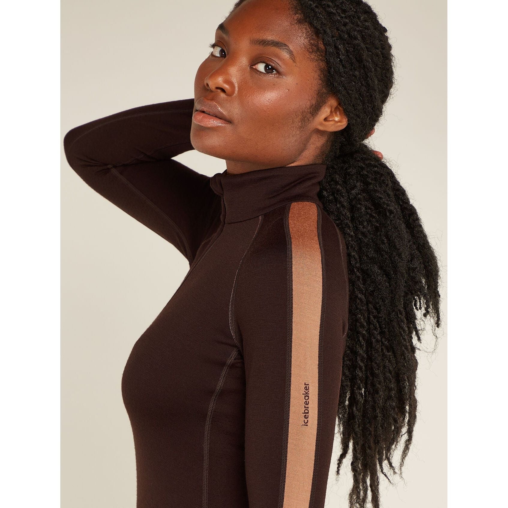 Icebreaker Women's 260 ZoneKnit Long Sleeve Half Zip