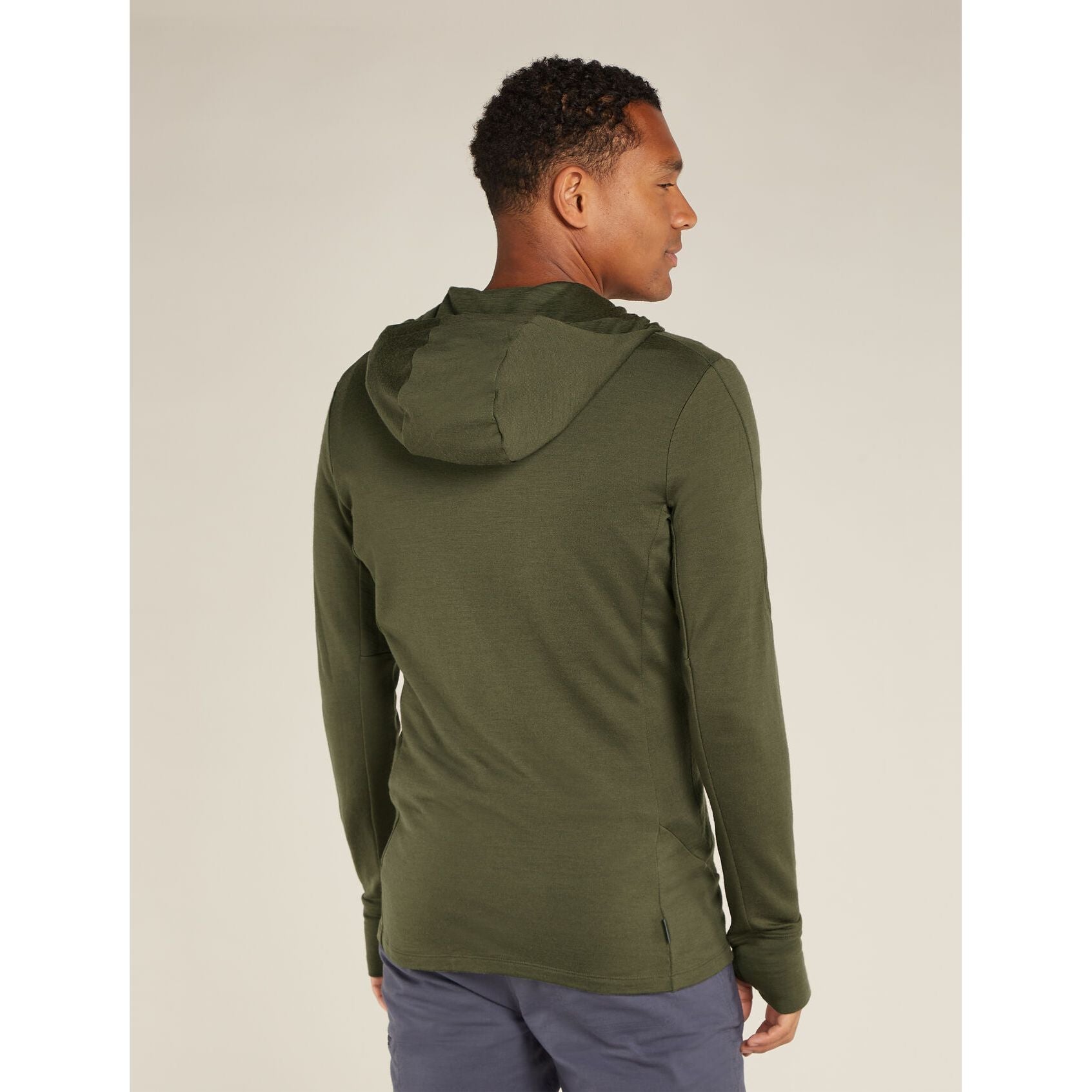 Icebreaker Men's Merino 260 Quantum Long Sleeve Zip Hoodie