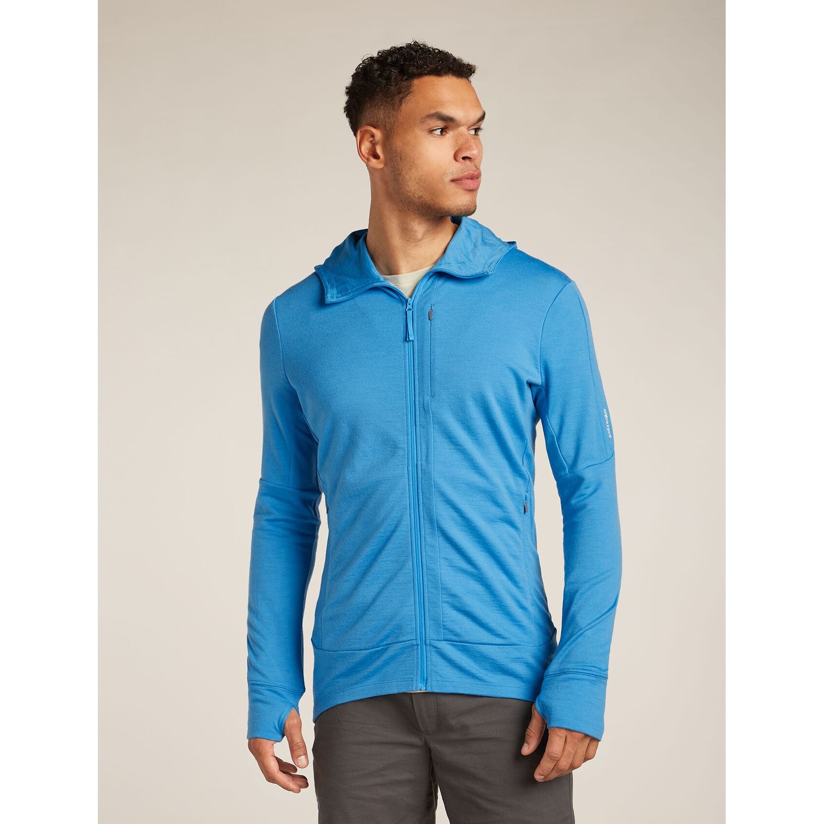 Icebreaker Men's Merino 260 Quantum Long Sleeve Zip Hoodie