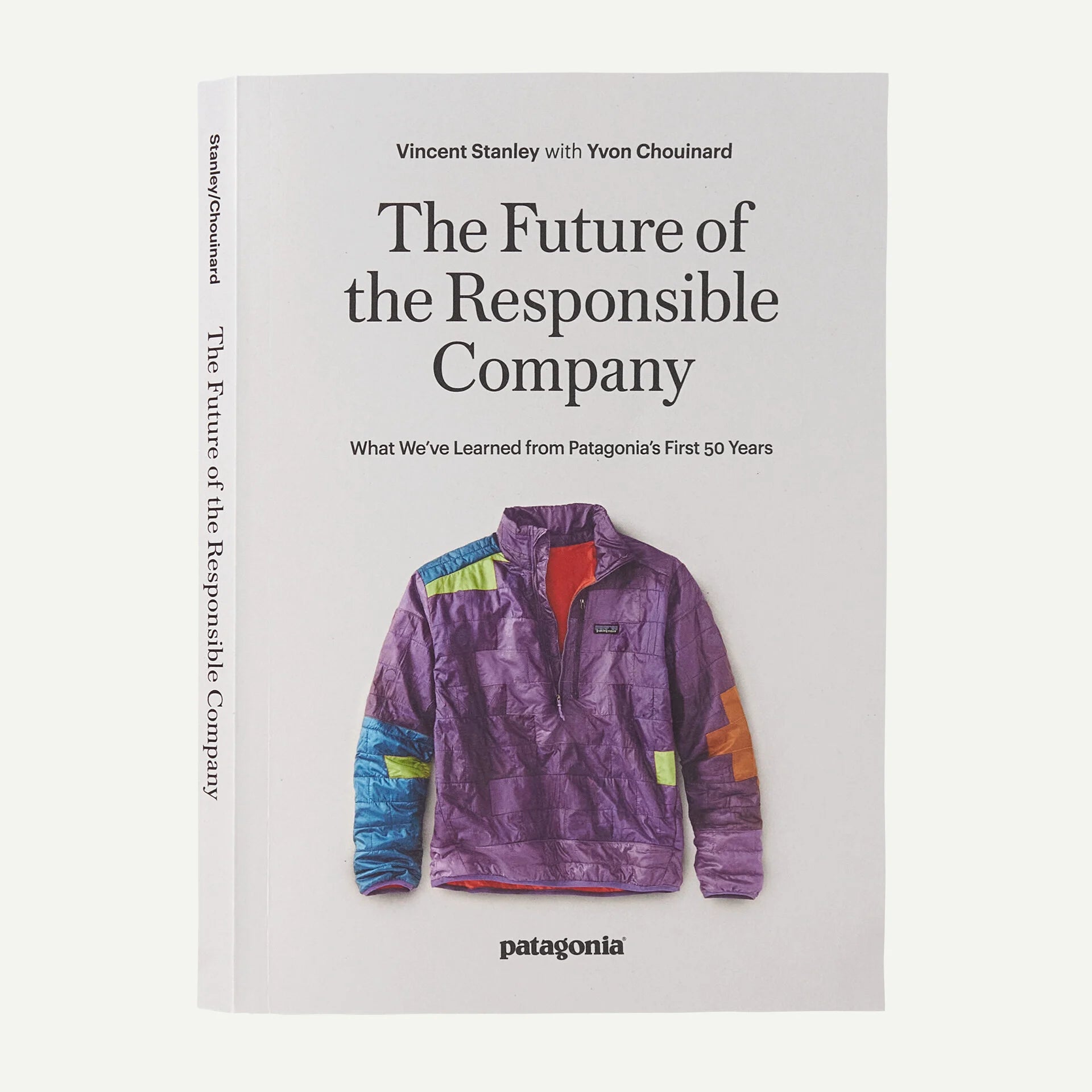 Patagonia The Future of the Responsible Company Book (paperback)