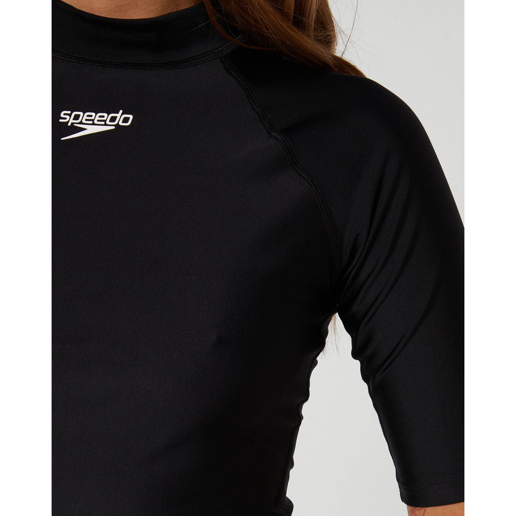 Speedo Women's Short Sleeve Relax Sun Top