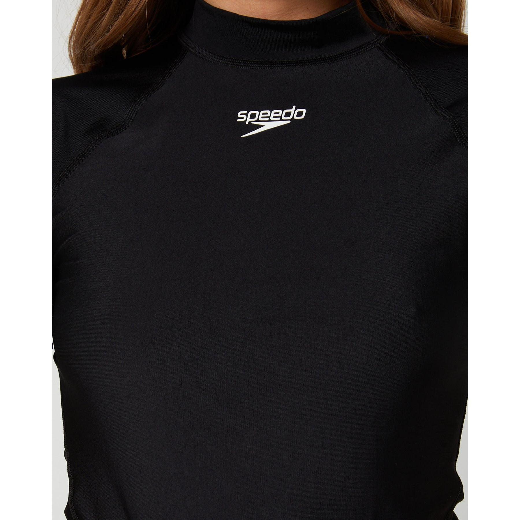 Speedo Women's Short Sleeve Relax Sun Top