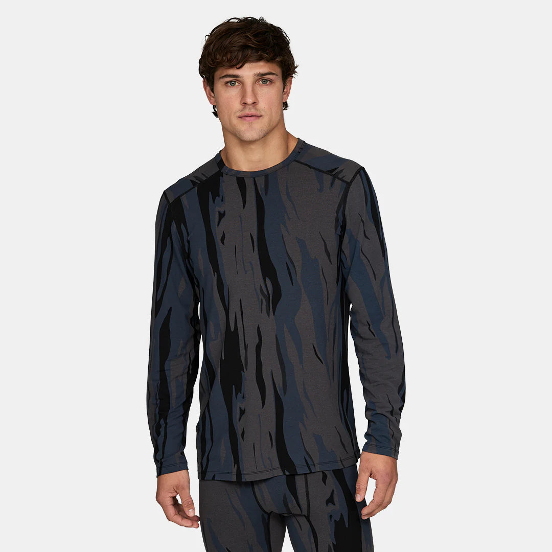 Le Bent Men's Midweight Crew Baselayer