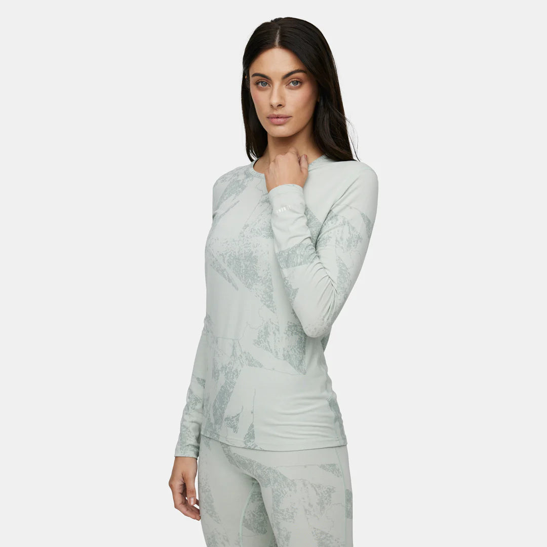 Le Bent Women's Fractal Lightweight Crew