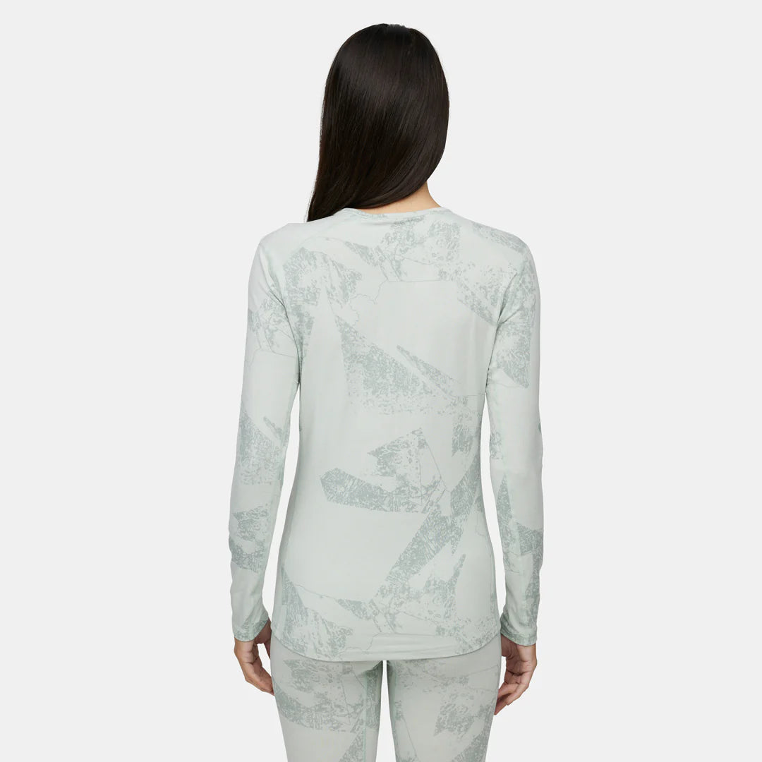 Le Bent Women's Fractal Lightweight Crew