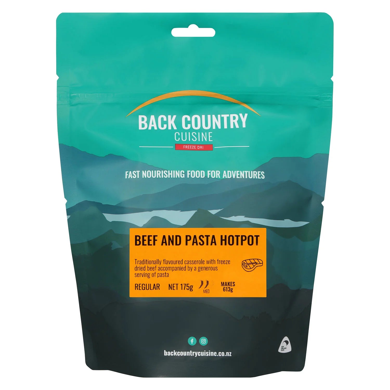Back Country Main Beef & Pasta Hotpot 175g