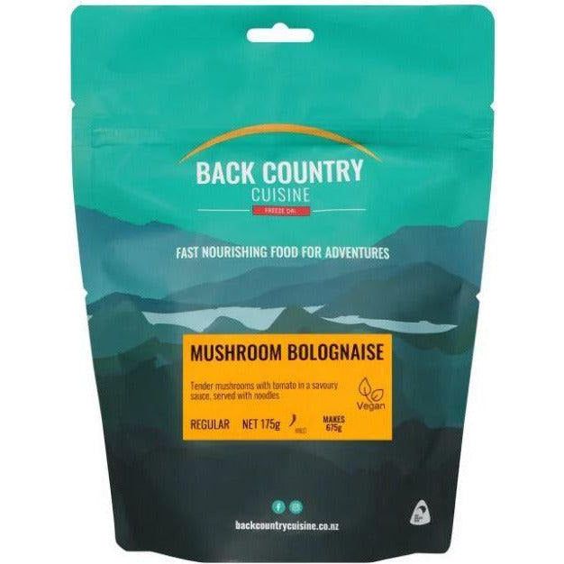 Back Country Mushroom Bolognaise 175g Outside Sports