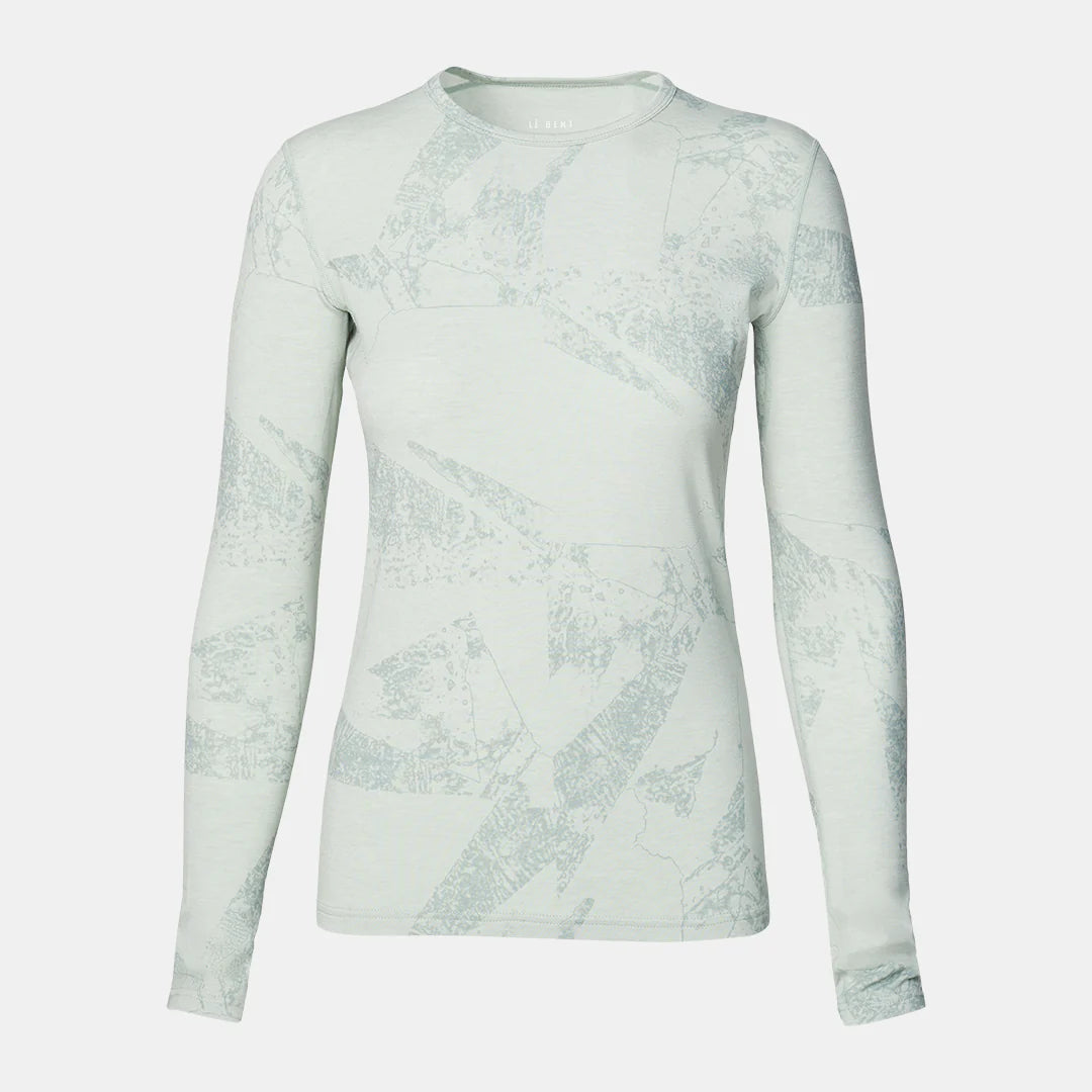 Le Bent Women's Fractal Lightweight Crew