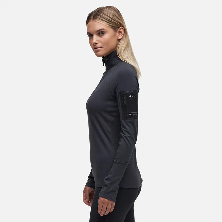 Le Bent Women's Core Midweight 1/4 Zip