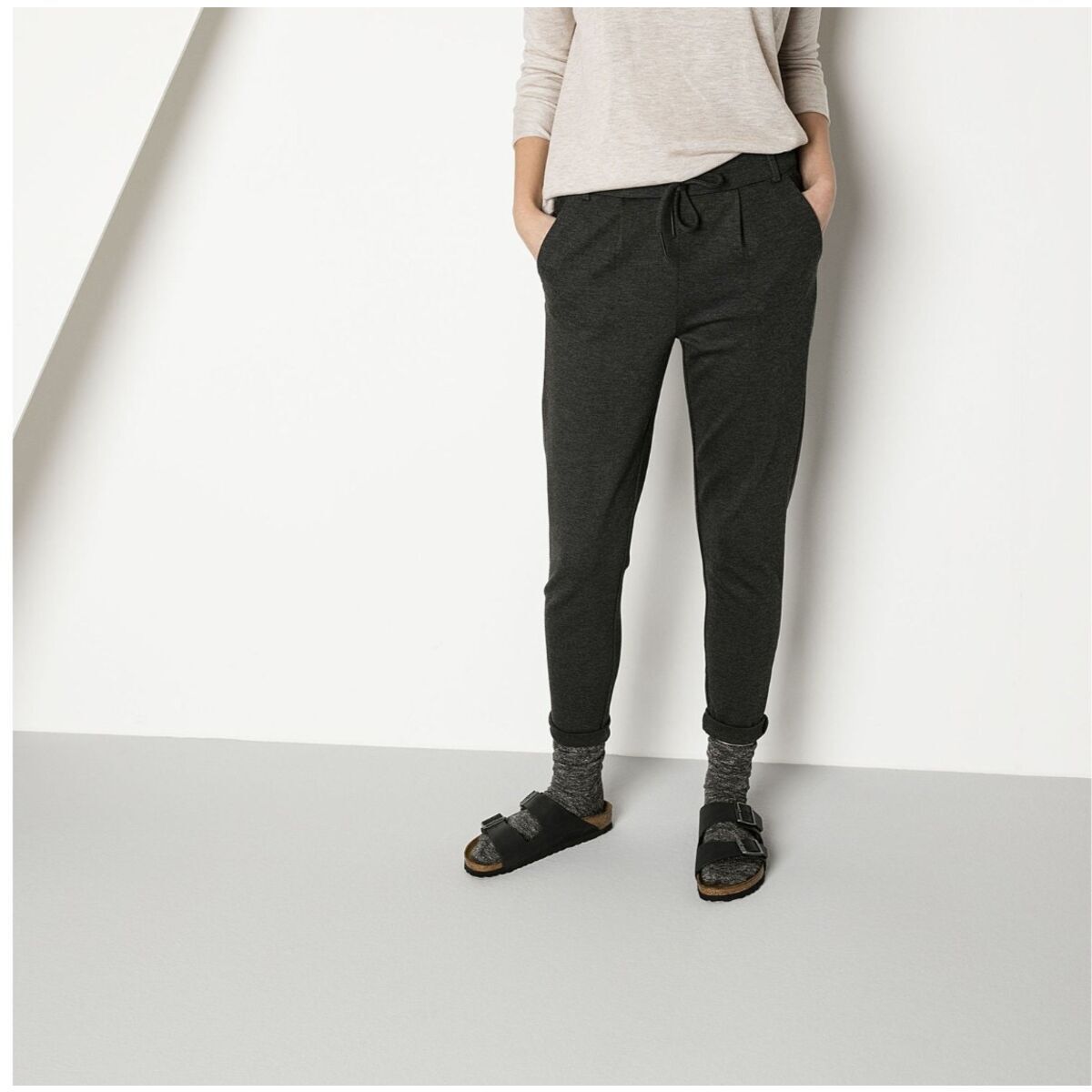 Birkenstock Arizona Oiled Leather (Narrow) Outside Sports