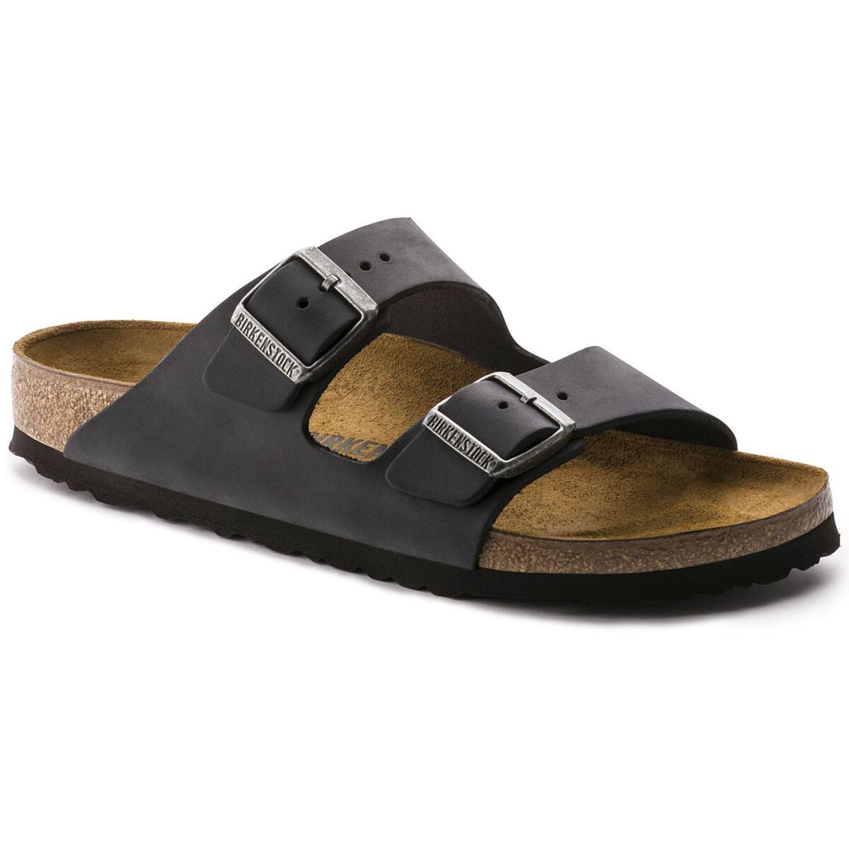 Birkenstock Arizona Oiled Leather (Narrow) Outside Sports
