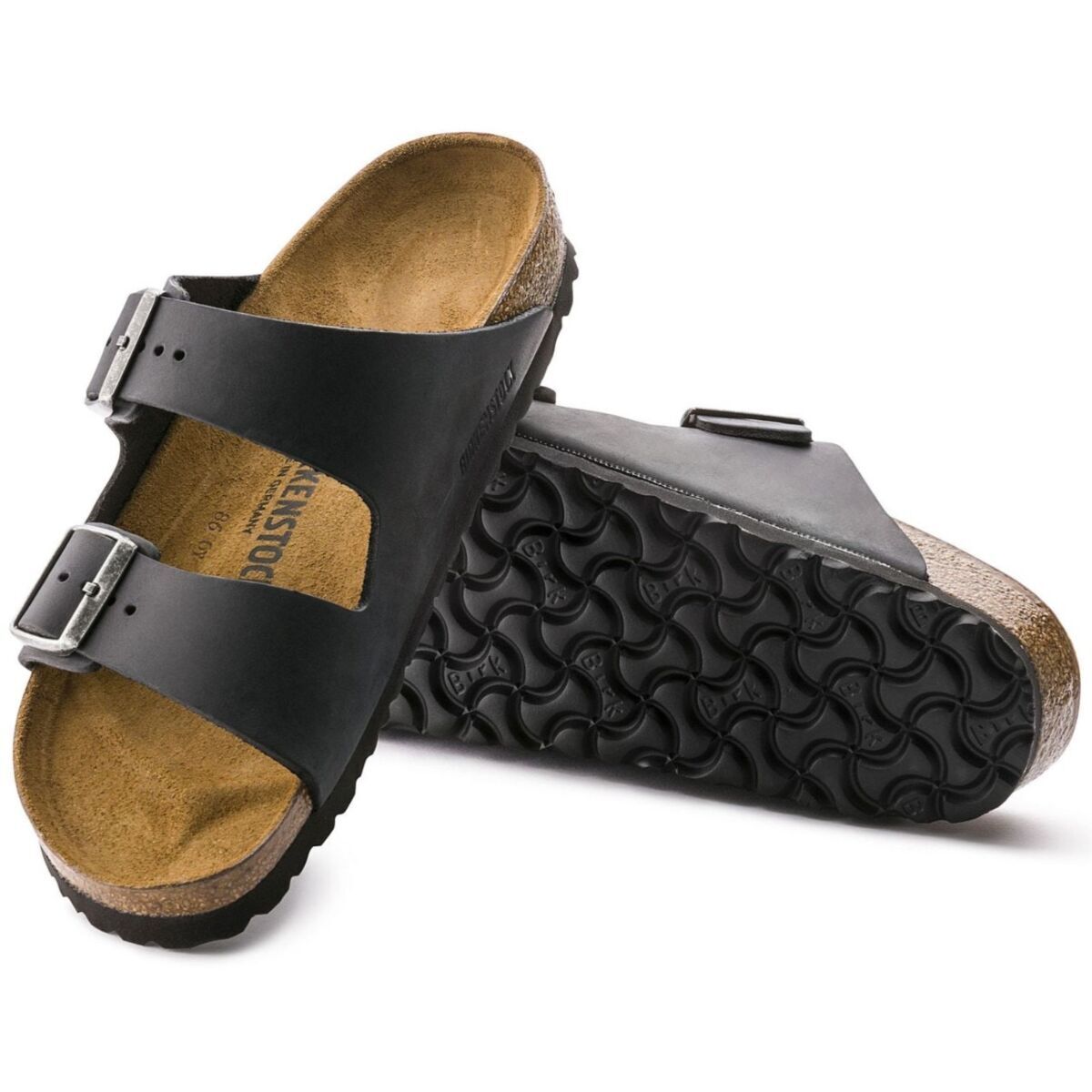 Birkenstock Arizona Oiled Leather (Narrow) Outside Sports