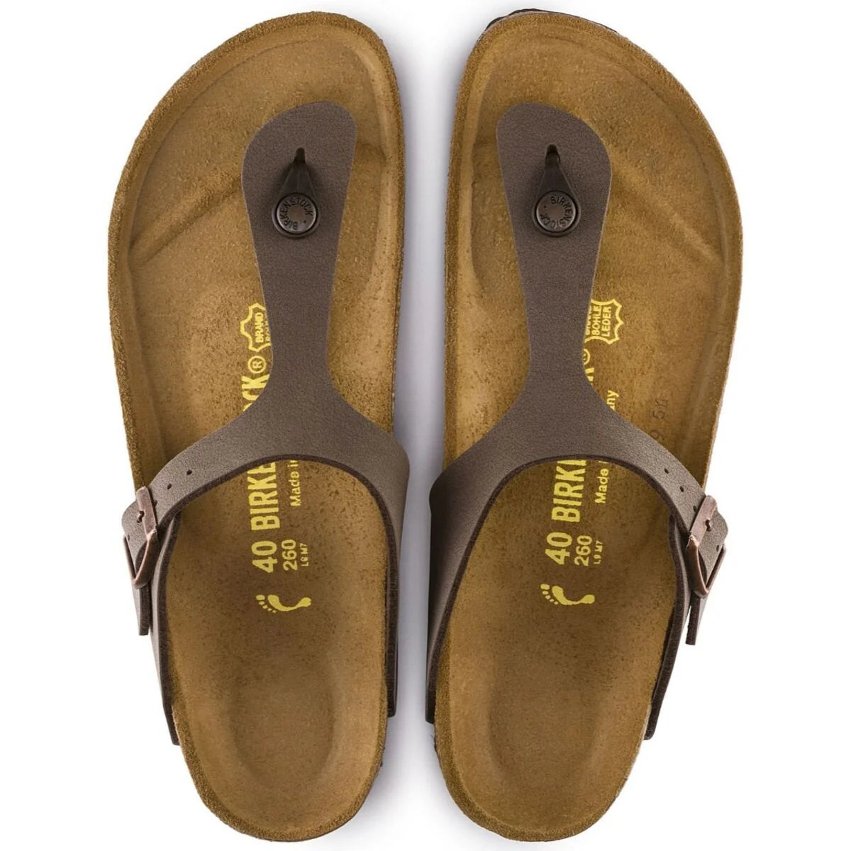 Birkenstock Gizeh Birkibuc (Regular) Outside Sports