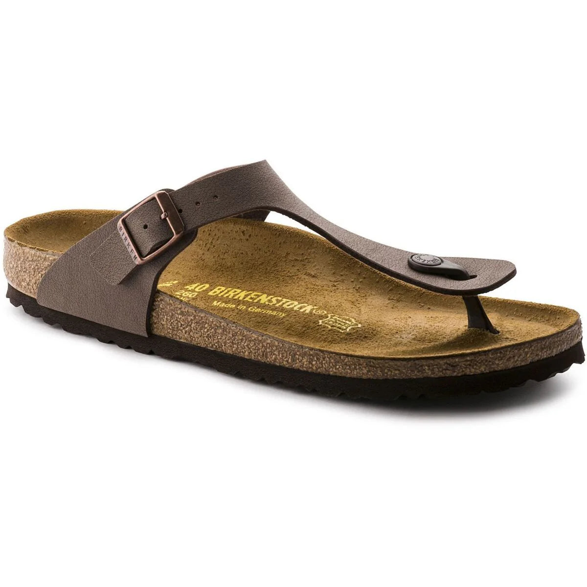 Birkenstock Gizeh Birkibuc (Regular) Outside Sports